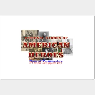 National Garden of American Heroes Posters and Art